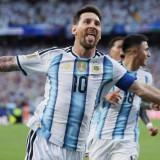 Lionel Messi Resmi Samai Rekor Gol Terbanyak Piala Dunia usai Cetak Hattrick ke Gawang Aljazair