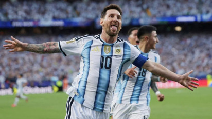 Lionel Messi Resmi Samai Rekor Gol Terbanyak Piala Dunia usai Cetak Hattrick ke Gawang Aljazair