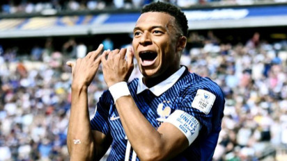 Piala Dunia 2026: Kylian Mbappe Resmi Jadi Raja Gol Timnas Prancis, Lampui Rekor Olivier Giroud