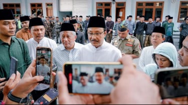 Gus Ipul: Banyak Dukungan dari Daerah, Prof Nasar Berpotensi Jadi Ketum PBNU
