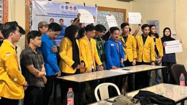 Forum Dialog Kebangsaan: BEM Se-Kota Makassar Optimis Rupiah Menguat dan Lawan Pemecah Belah Bangsa