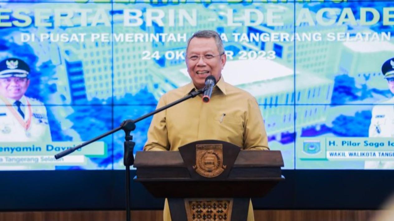 Total Aset Pemkot Tangsel Sebesar Rp31,37 Triliun
            - galeri foto