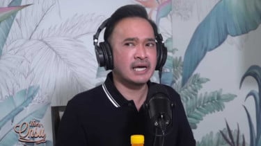 Adu Mulut dengan Warganet, Ruben Onsu Pertanyakan Tudingan Dengki terhadap Giorgio Antonio: Iri yang Mana?