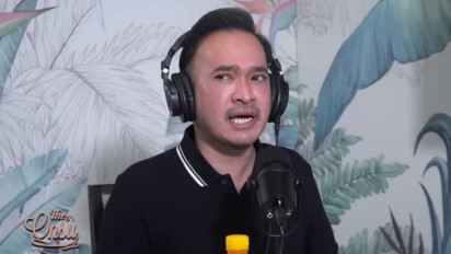 Adu Mulut dengan Warganet, Ruben Onsu Pertanyakan Tudingan Dengki terhadap Giorgio Antonio: Iri yang Mana?