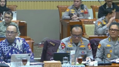 Polri Usulkan Tambahan Anggaran Rp66,1 Triliun untuk 2027
