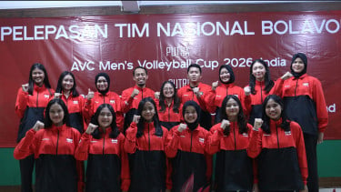 Daftar Pemain Timnas Voli Putri Indonesia U-18 untuk Princess Cup dan AVC U-18 Girls Championship 2026: Ada Arimbi Hingga Khanza Putri