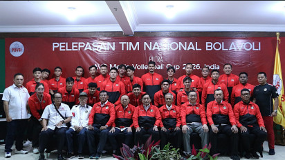 Timnas Voli Indonesia Resmi Dilepas untuk Berlaga di Ajang AVC Men's Cup 2026, Ini Harapan Besar dari PBVSI