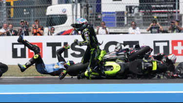 Belum Sepenuhnya Pulih Pasca Operasi Cedera, Fabio Di Giannantonio Bertekad Comeback saat MotoGP Ceko 2026