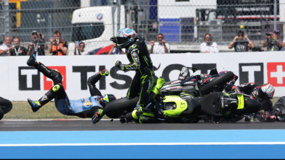 Belum Sepenuhnya Pulih Pasca Operasi Cedera, Fabio Di Giannantonio Bertekad Comeback saat MotoGP Ceko 2026
