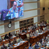 Bahas Anggaran 2027 Bareng Wakapolri, DPR Minta Polri Beli CCTV dan Bodycam