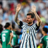 Singgung Ronaldo dan Mbappe, Ini Respons Lionel Messi Usai Samai Rekor Topskorer Piala Dunia