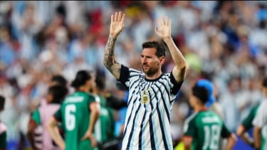 Singgung Ronaldo dan Mbappe, Ini Respons Lionel Messi Usai Samai Rekor Topskorer Piala Dunia
