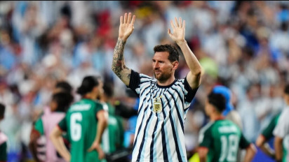 Singgung Ronaldo dan Mbappe, Ini Respons Lionel Messi Usai Samai Rekor Topskorer Piala Dunia