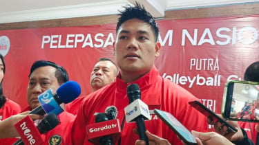 Reidel Toiran Jadi Caretaker Gantikan Segio Veloso, Kapten Timnas Voli Indonesia Langsung Beri Penilaian