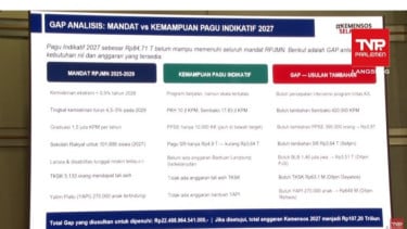 Kemensos Ajukan Tambahan Anggaran Naik Jadi Rp107,2 Triliun untuk 2027, Ini Penjelasan Mensos