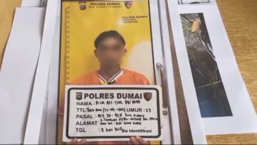 Sempat Kabur ke Panipahan, Suami Siri Pembunuh Istri di Dumai Ditangkap Polisi