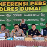 Penyelundupan 32 Kg Sabu Malaysia Digagalkan di Dumai, Empat Tersangka Terancam Hukuman Mati