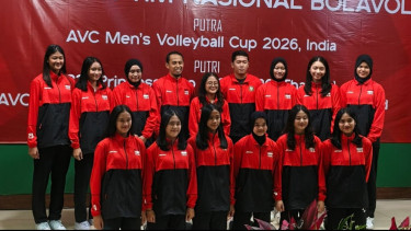 Siap Berlaga di Princess Cup, PBVSI Harap Timnas Voli Putri Indonesia U-18 Ulang Catatan di Tahun 2023