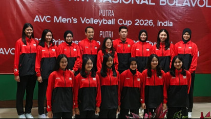 Siap Berlaga di Princess Cup, PBVSI Harap Timnas Voli Putri Indonesia U-18 Ulang Catatan di Tahun 2023