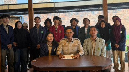 Soal Diskusi di GIK UGM yang Dibubarkan, Mahasiswa Lintas Kampus se-DIY Angkat Bicara