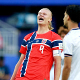 Kata-kata Pertama Erling Haaland Usai Bawa Norwegia Kemenangan Pertama di Piala Dunia 2026 dengan Membungkam Irak 4-1