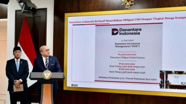 Keberhasilan Obligasi Danantara Dinilai Perkuat Posisi Indonesia di Mata Investor Dunia