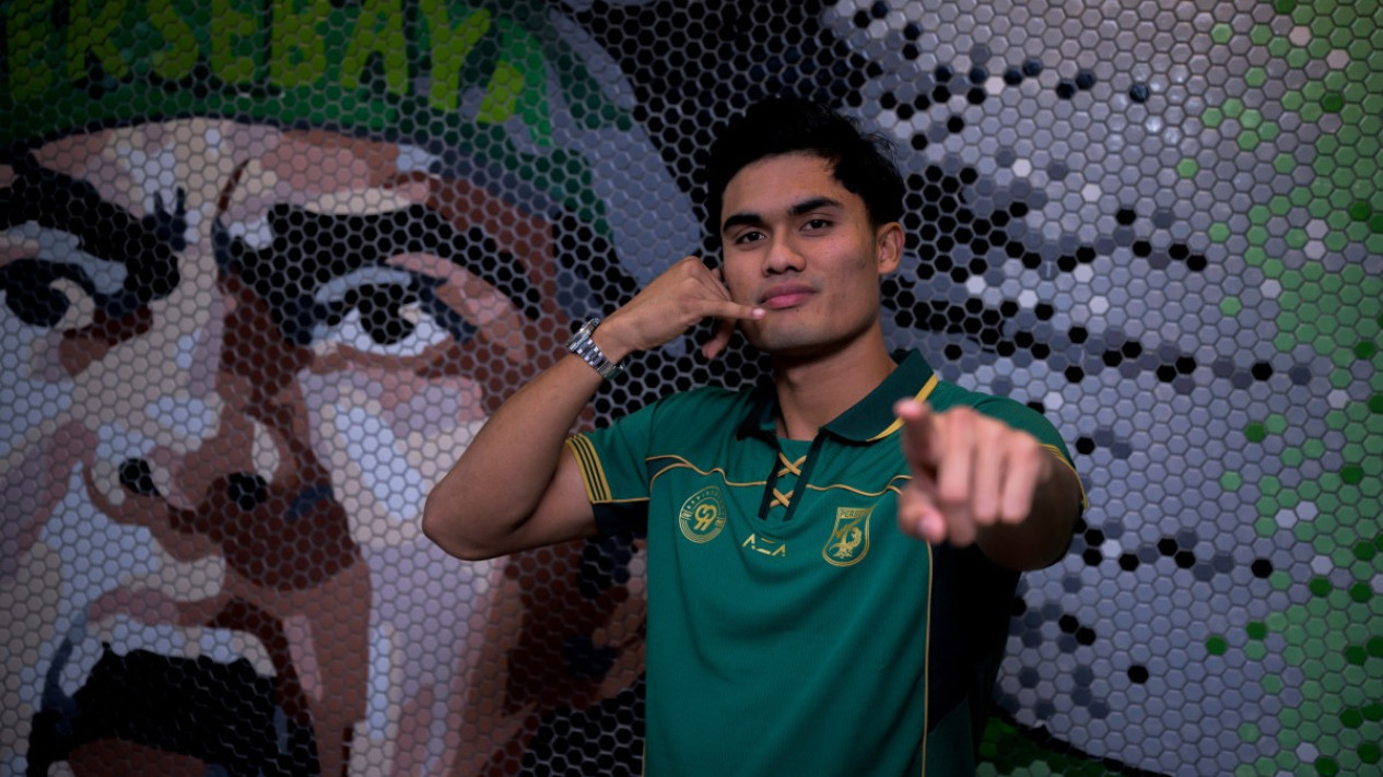 Ramadhan Sananta Resmi Gabung Persebaya Surabaya, Penyerang Timnas Indonesia itu Ungkap Perasaannya
            - galeri foto