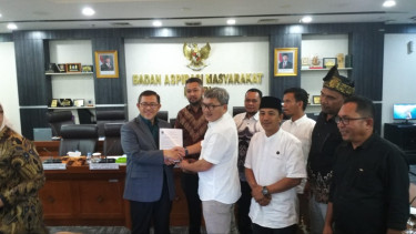 BAM DPR Gelar Rapat Dengar Pendapat Umum, Bahas Permasalahan Kawasan Hutan dan Konflik Agraria