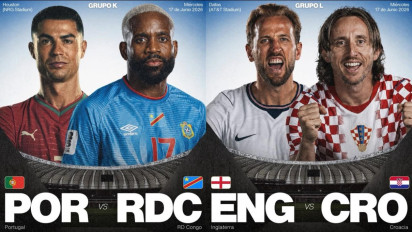 Prediksi Skor Piala Dunia 2026: Portugal vs DR Kongo dan Inggris vs Kroasia, Siapa yang Tersenyum di Laga Perdana?