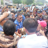 Bupati Masinton Respon Aspirasi Masyarakat Terdampak Bencana Alam Tapteng