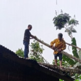 Cuaca Ekstrem Hantam Sumut: 13 Rumah di Deliserdang dan Gunungsitoli Rusak