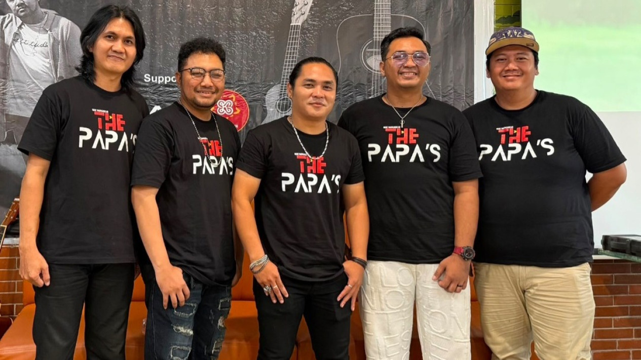 The Papa’s Perkenalkan Single “Menghilang”, Lagu Tentang Perpisahan yang Datang Tiba-tiba
            - galeri foto