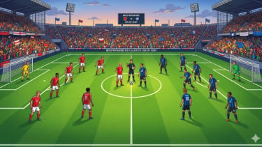 Ladies, Ini Penjelasan hingga Perbedaan Babak Pertama dan Kedua dalam Sepak Bola yang Perlu Kamu Pahami