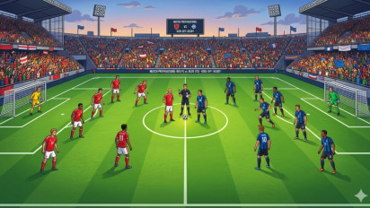 Ladies, Ini Penjelasan hingga Perbedaan Babak Pertama dan Kedua dalam Sepak Bola yang Perlu Kamu Pahami