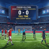 Skor Kacamata 0-0 di Akhir Babak Kedua Sepak Bola: Apa yang Terjadi Selanjutnya?