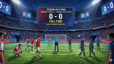 Skor Kacamata 0-0 di Akhir Babak Kedua Sepak Bola: Apa yang Terjadi Selanjutnya?