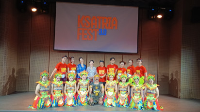 Lewat Tradipop, Ksatria Fest 3.0 Ajak Generasi Muda Mengenal Tari Tradisional