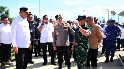 ebanyak 786 Personel Polri Siap Amankan PENAS XVII