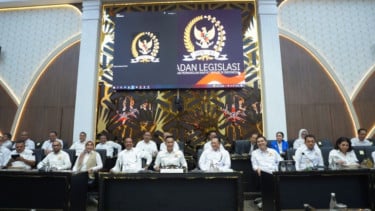 Ketum Kadin Sampaikan Aspirasi Dunia Usaha dalam RDPU RUU Kadin Bersama Baleg DPR RI