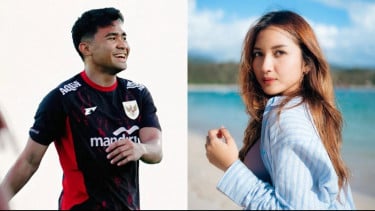 Kabar Bahagia! Kapten Timnas Indonesia Asnawi Mangkualam Resmi Lamar Aktris Cantik Yuriska Patricia