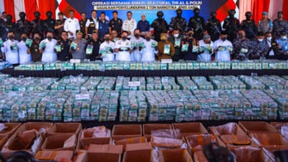 Masih Ingat Kasus 2 Ton Sabu yang Menggemparkan Indonesia? Ini Cara Jaringan Internasional Menjalankan Operasinya