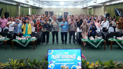 Gelar Rakor Humas dan Protokol di Tangsel, LLDikti Wilayah III Gaungkan Reputasi Perguruan Tinggi