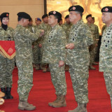Mabes TNI Gelar Sertijab Dansesko TNI dan Pangkogabwilhan II