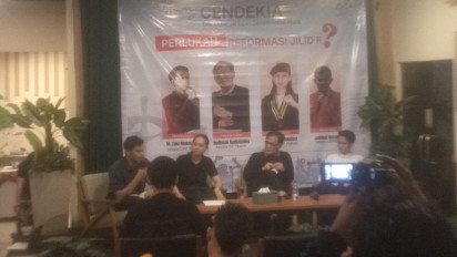 Forum Sekjen Cipayung Plus Soroti Kondisi Nasional, Minta Pemerintah Perkuat Kolaborasi