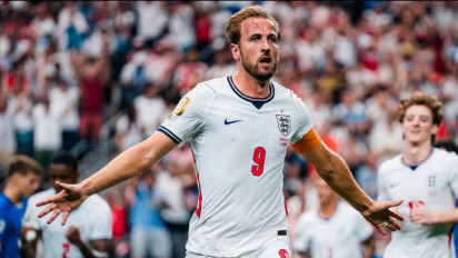 3 Torehan Epik Harry Kane Saat Inggris Hajar Kroasia 4-2 di Piala Dunia 2026, Lampaui Rekor Lionel Messi