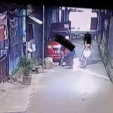 Detik-Detik Begal Sadis Bacok Korban saat Pulang Kerja Terekam CCTV, Komplotan Pelaku Diringkus