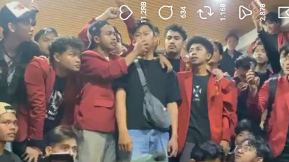Heboh Anggota Intel Diamankan Mahasiswa UMY, Polda DIY: Bagian dari Pengawalan Aksi