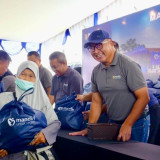 Bank Mandiri Gelar Program Mandiri Sahabat Desa di 28 Desa Sepanjang Rute Mandiri Jogja Marathon 2026