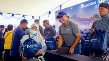 Bank Mandiri Gelar Program Mandiri Sahabat Desa di 28 Desa Sepanjang Rute Mandiri Jogja Marathon 2026