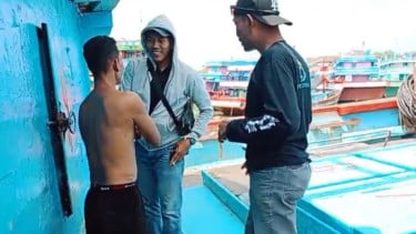 Buron Tiga Tahun, Pelaku Pencurian 9 Trafo Lampu Kapal di Juwana Akhirnya Ditangkap Satpolairud Polresta Pati